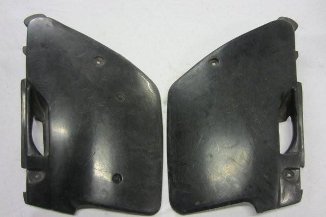 Zijschilden KX 125/250 94/98 zwart